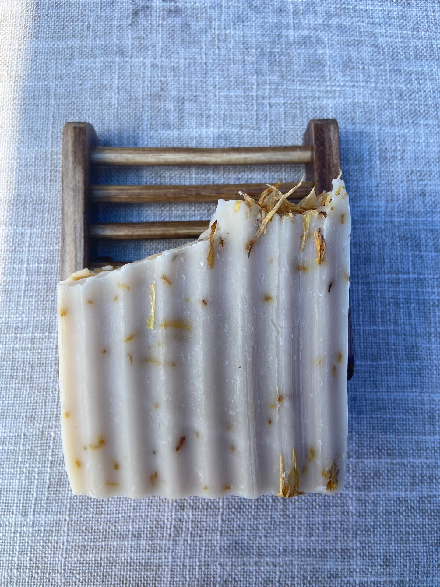 סבון גוף פרחי קלדולה