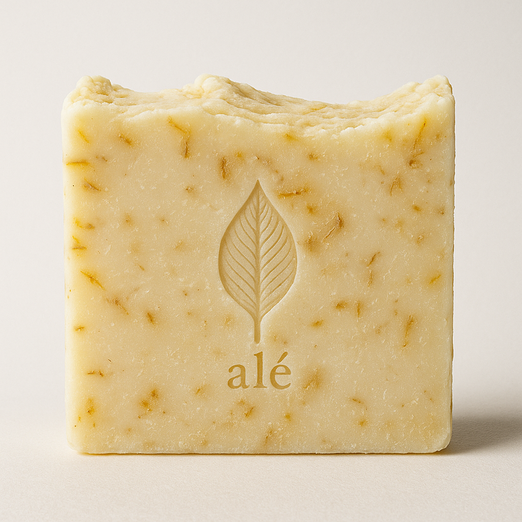 סבון גוף פרחי קלדולה