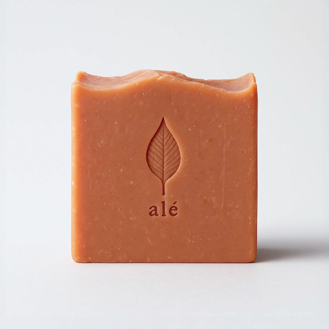 סבון גוף חימר אדום