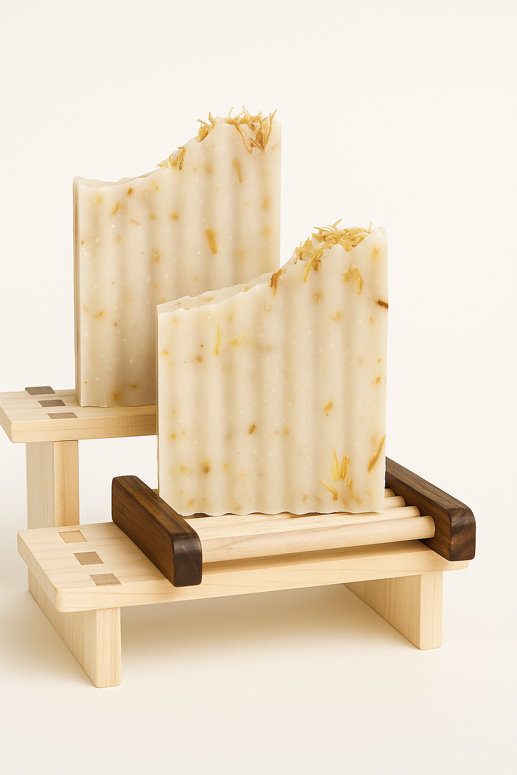 סבון גוף פרחי קלדולה