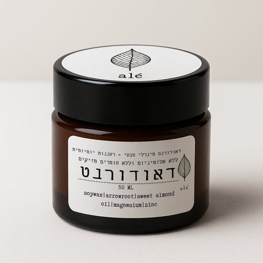 דאודוראנט מינרלי