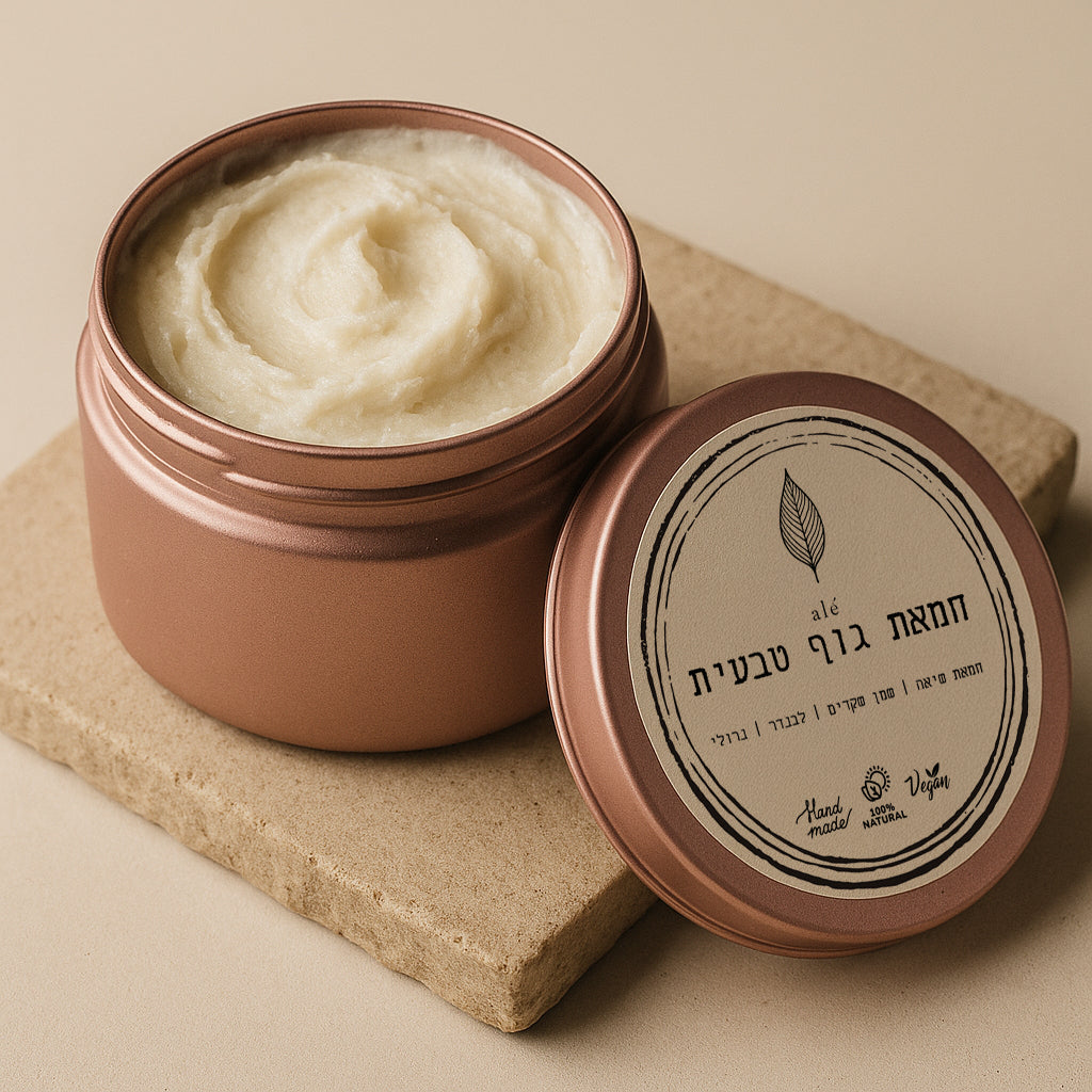 חמאת גוף מוקצפת