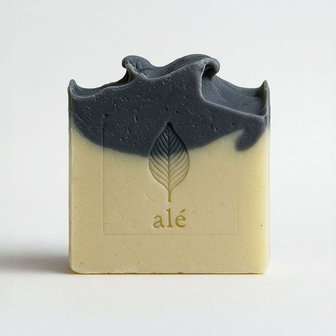 סבון גוף פחם פעיל שמן זית