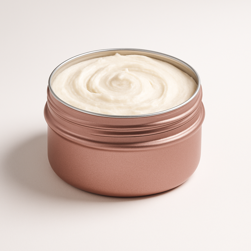 חמאת גוף מוקצפת