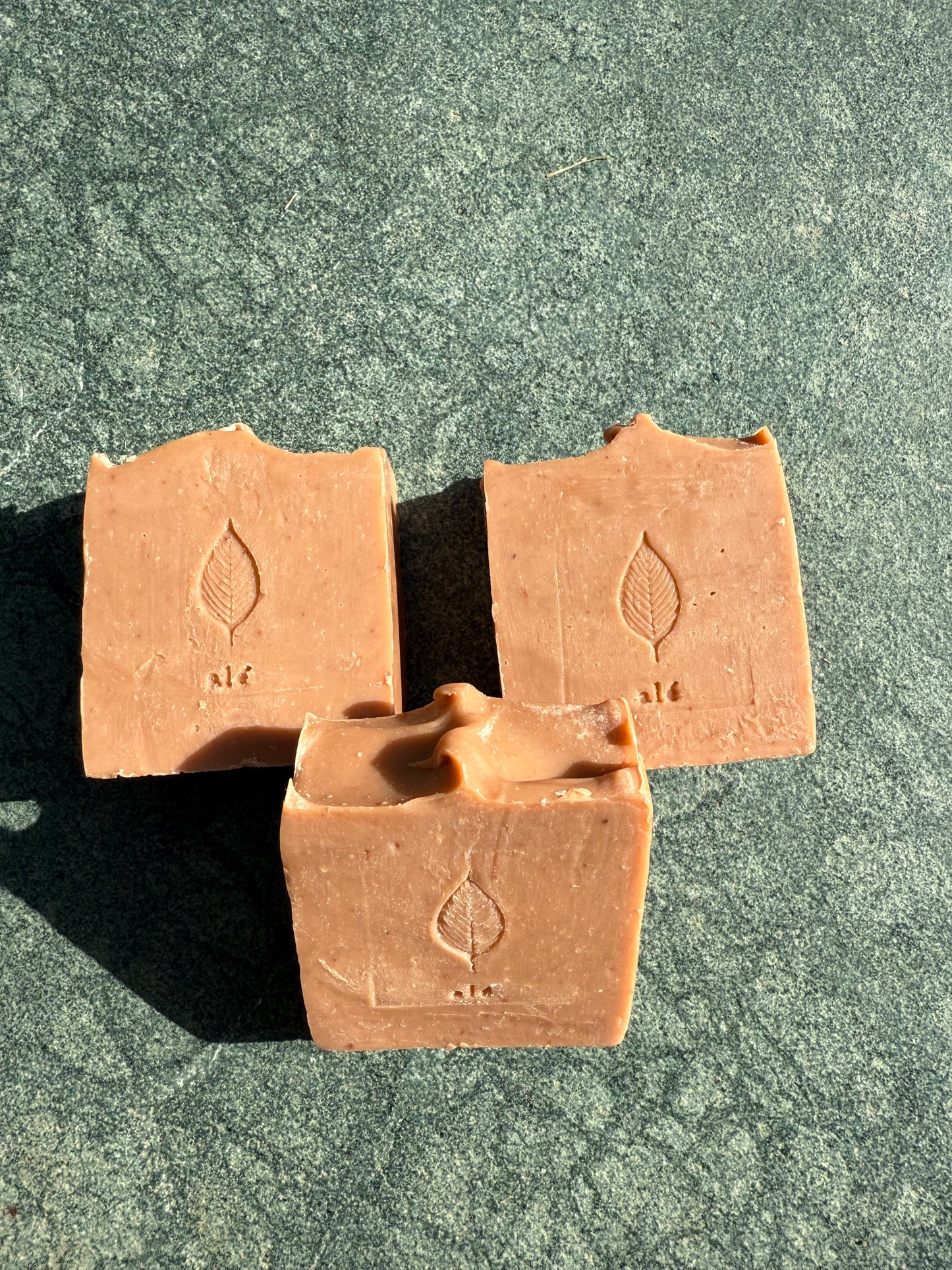 סבון גוף חימר אדום