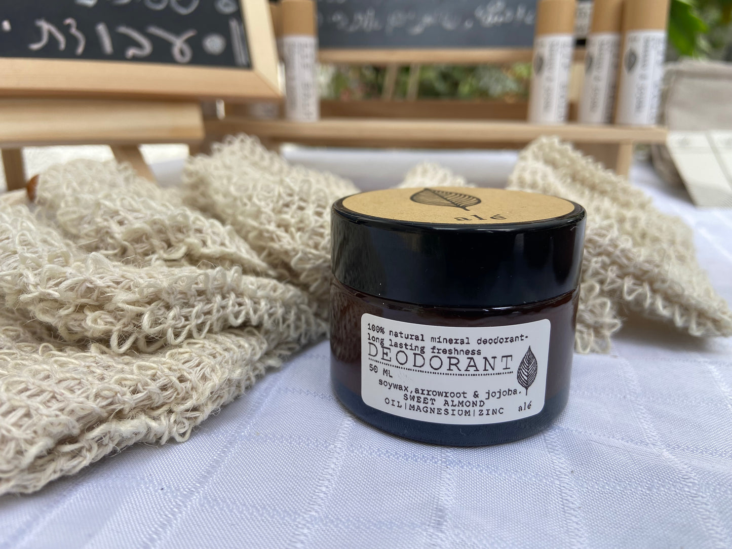 דאודוראנט מינרלי